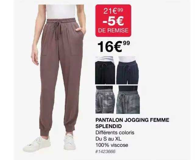 Pantalon Jogging Femme Splendid