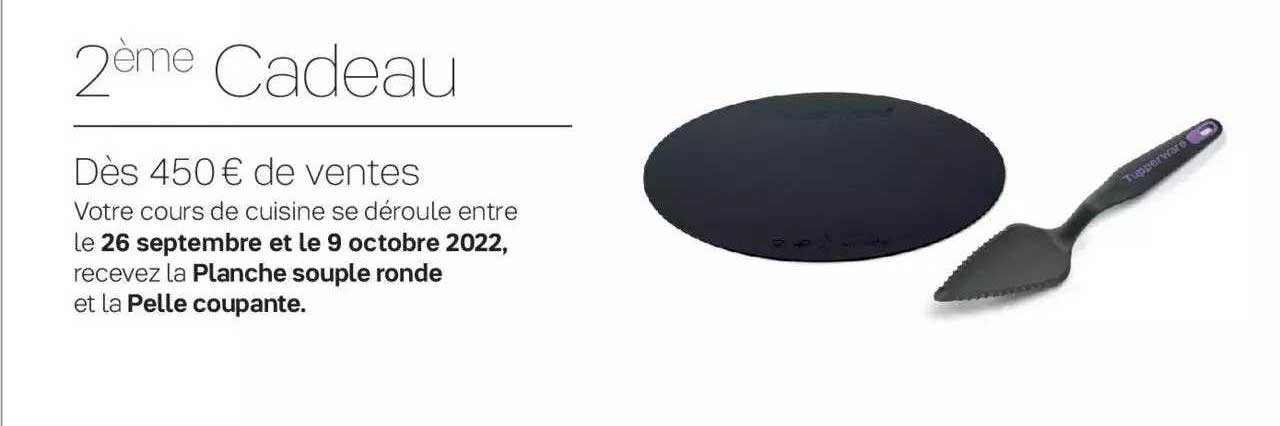 planche souple ronde et pelle coupante