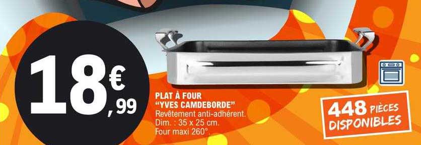 plat à four "yves camdeborde"