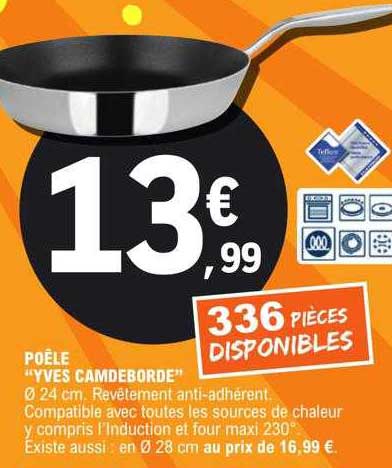 poêle "yves camdeborde"
