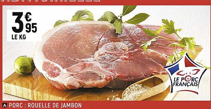 Porc : Rouelle De Jambon