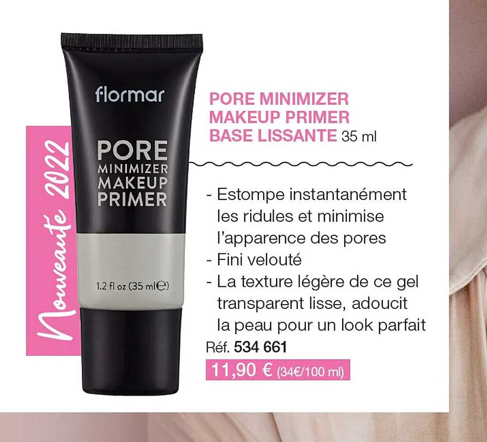 pore minimizer makeup primer base lissante flormar