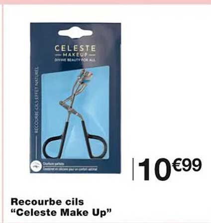 recourbe cils "celeste make up"