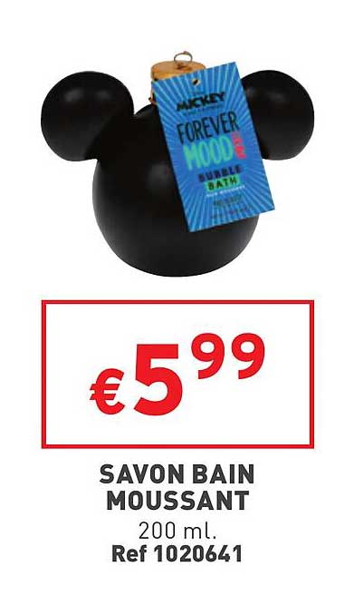 savon bain moussant