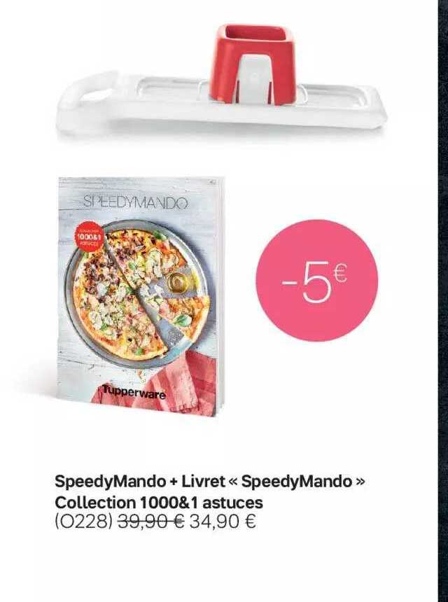 speedy mando + livret «speedy mando» collection 1000 & 1 astuces