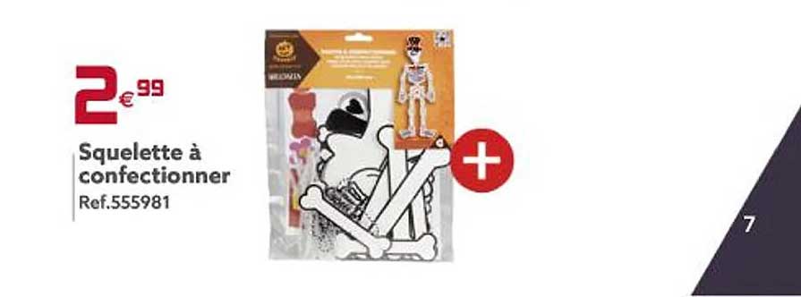 Squelette à Confectionner