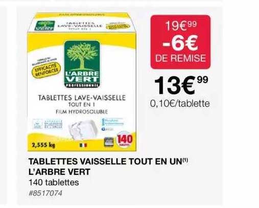 tablettes vaisselle tout en un l'arbre vert