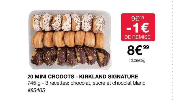 20 Mini Crodots - Kirkland Signature