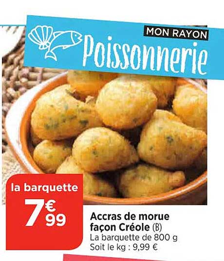 accras de morue façon créole