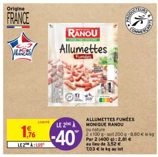 allumettes fumées monique ranou