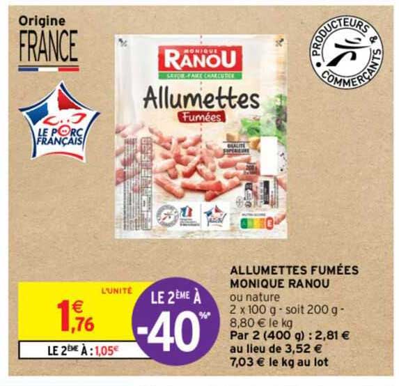 allumettes fumées monique ranou