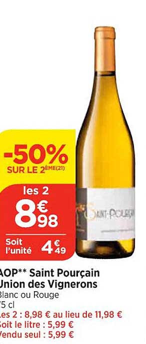 aop saint pourçain union des vignerons