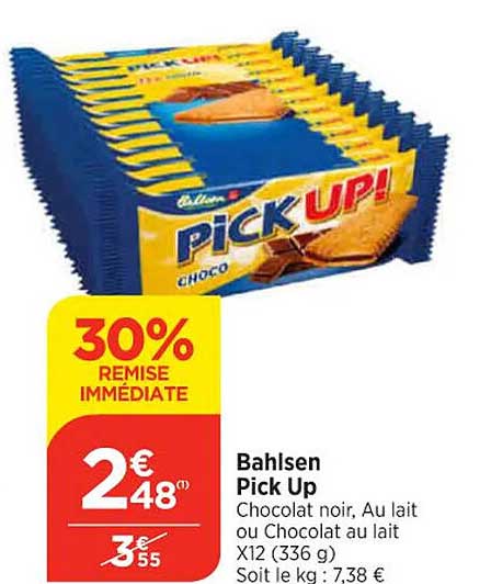 bahlsen pick up