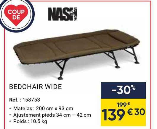 Bedchair Wide Nash