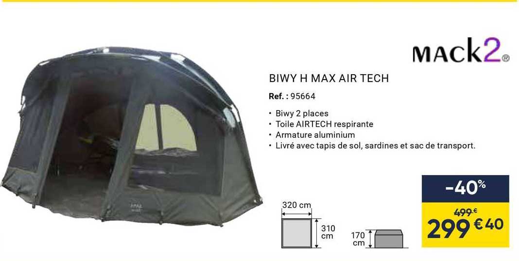 biwy h max air tech mack2