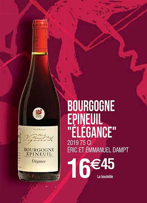 Bourgogne Epineuil "elegance"