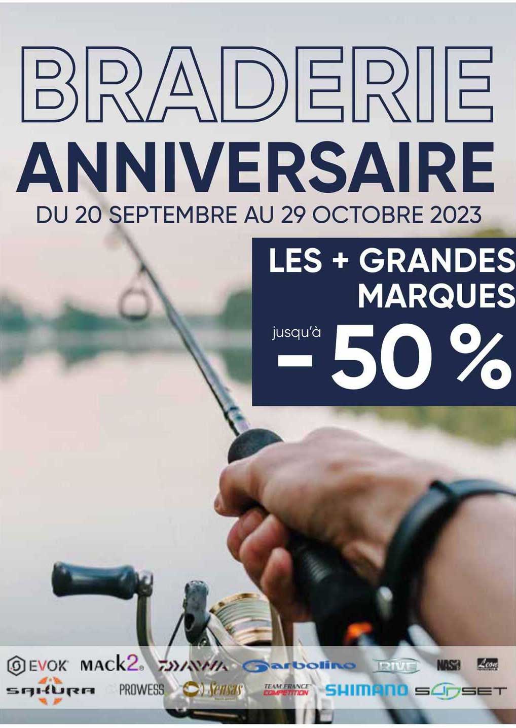 braderie anniversaire : les + grandes marques