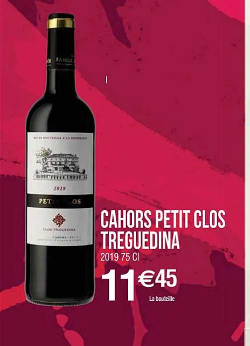 cahors petit clos treguedina