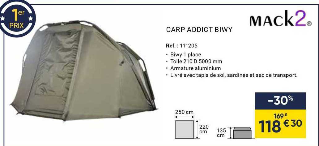 carp addict diwy mack2