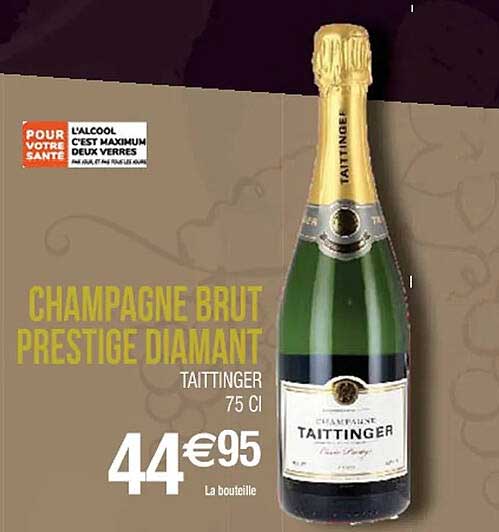 Champagne Brut Prestige Diamant