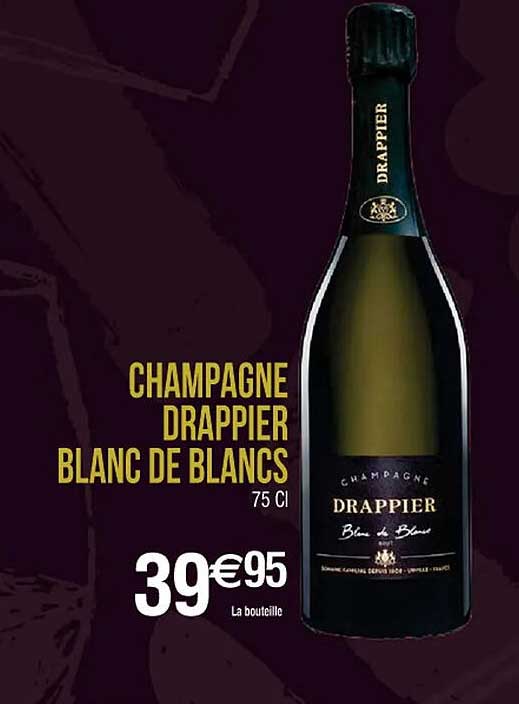 Champagne Drappier Blanc De Blancs