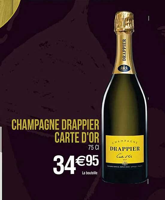Champagne Drappier Carte D'or