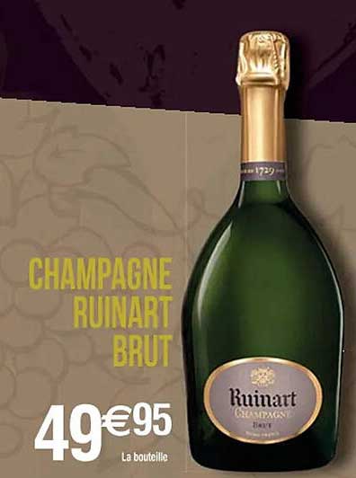 champagne ruinart brut