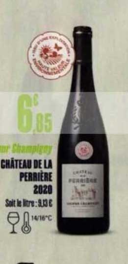 château de la perrière 2020