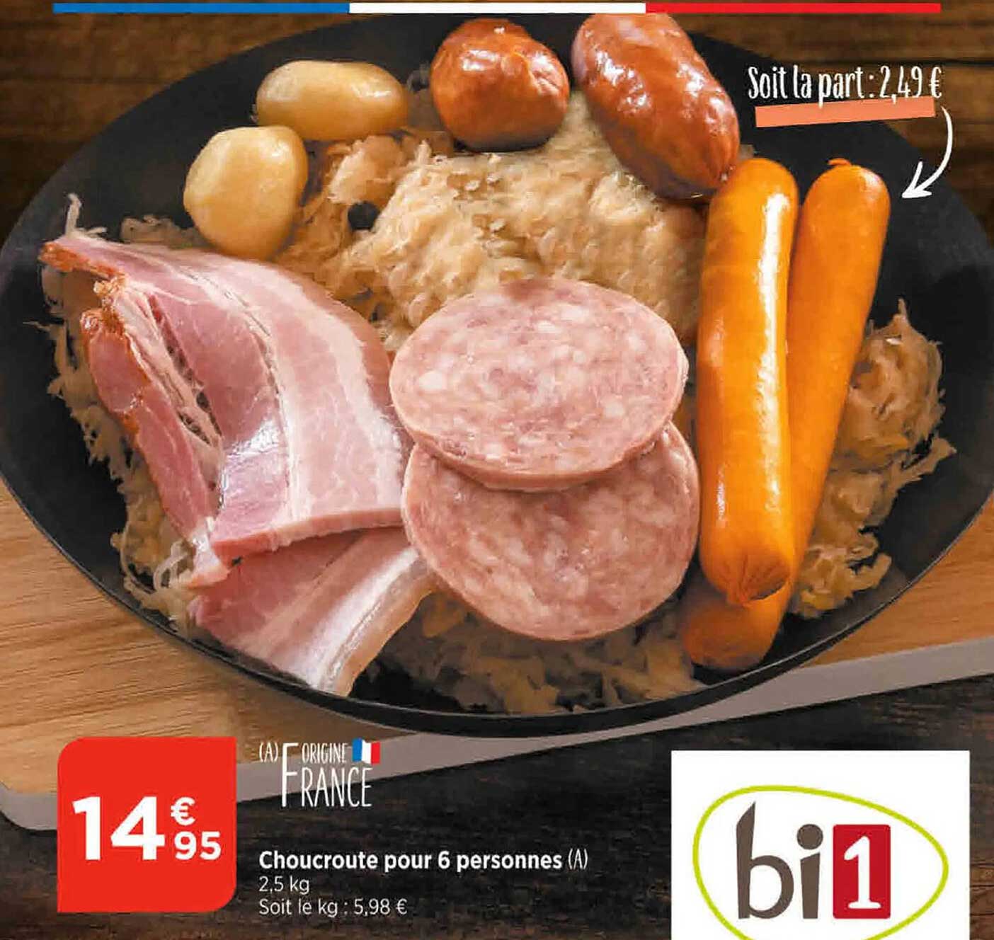 Choucroute Pour 6 Personnes