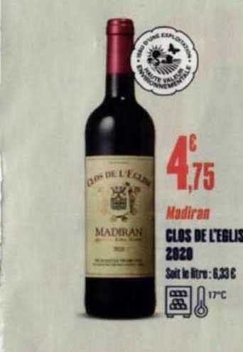 clos de l'église 2020