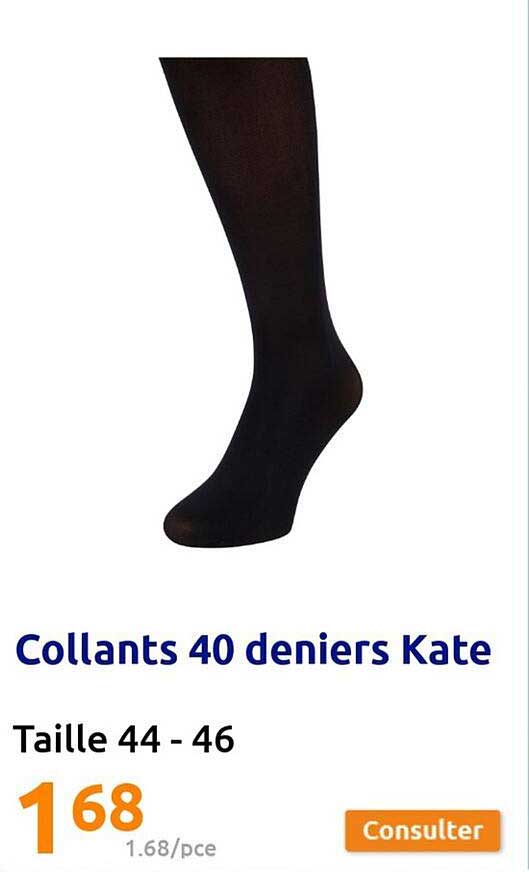Collants 40 Deniers Kate