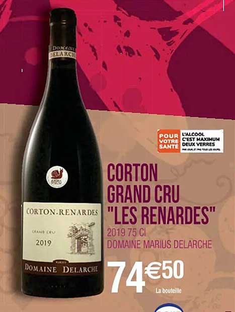 corton grand cru "les renardes"