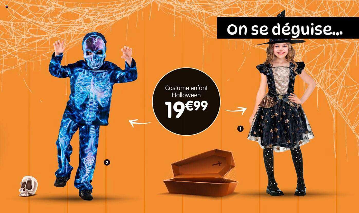costume enfant halloween