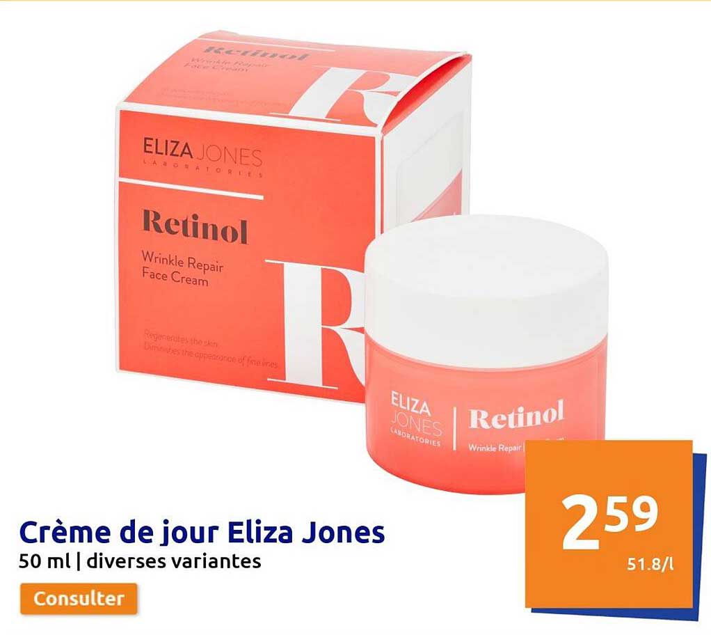 crème de jour eliza jones