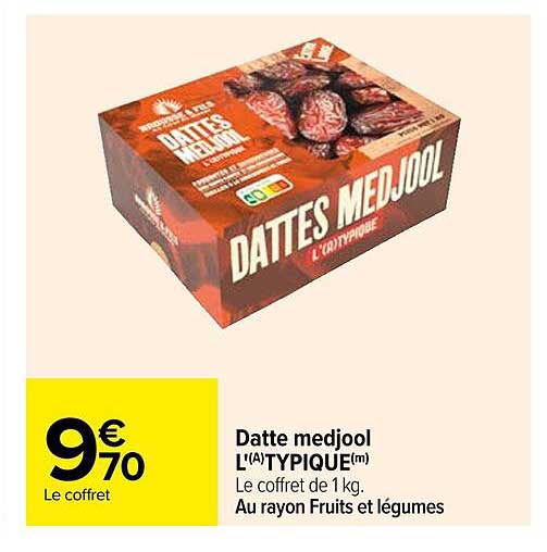 datte medjool l'(a)typique