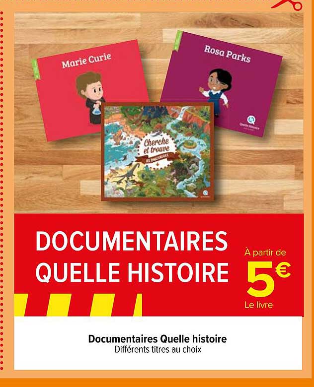 documentaires quelle histoire