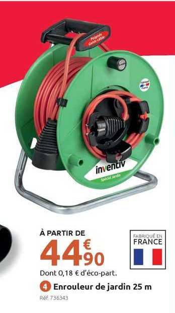 Enrouleur De Jardin 25m