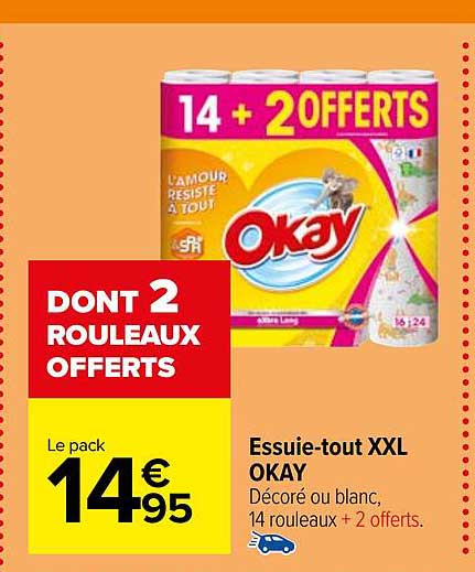 essuie-tout xxl okay