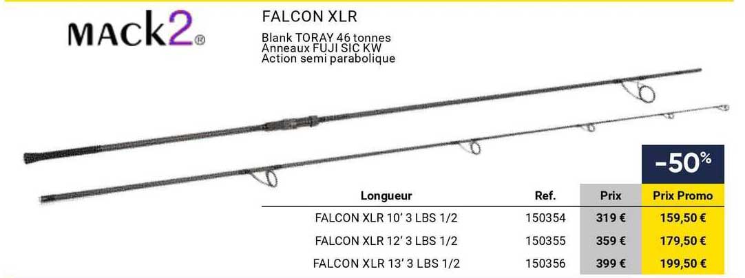 falcon xlr mack2