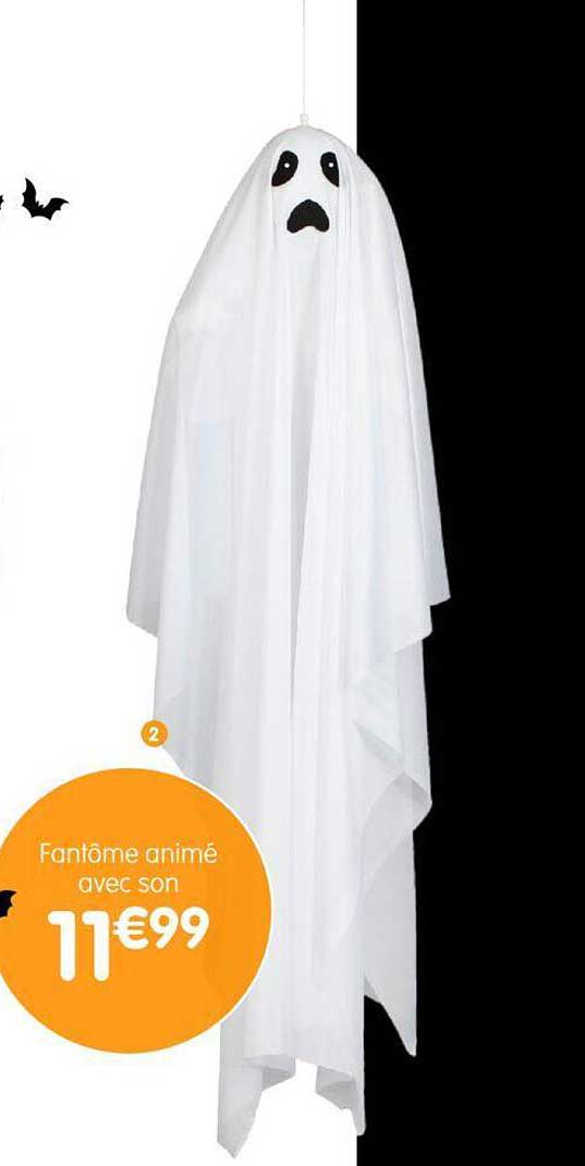 fantôme animé avec son