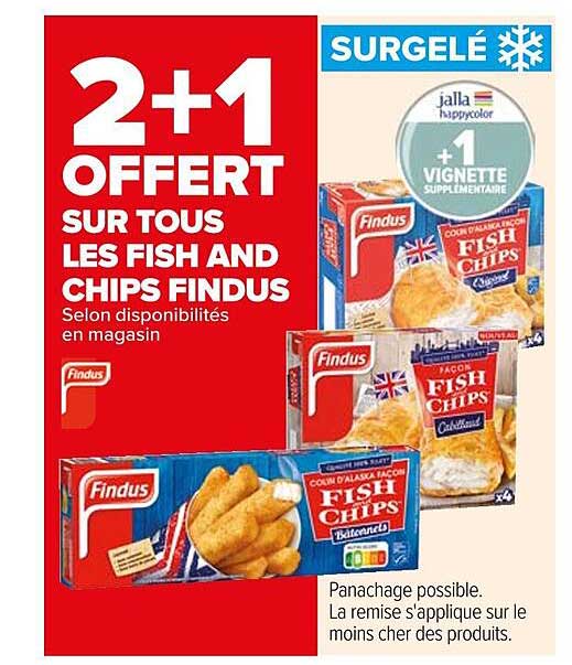 fish and chips findus