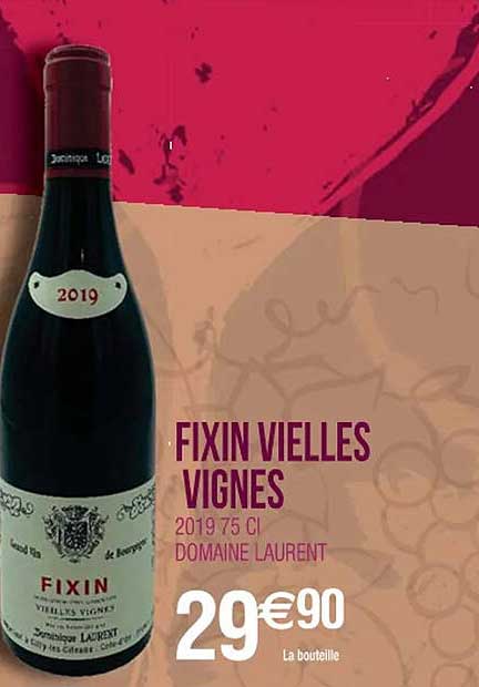 fixin vielles vignes