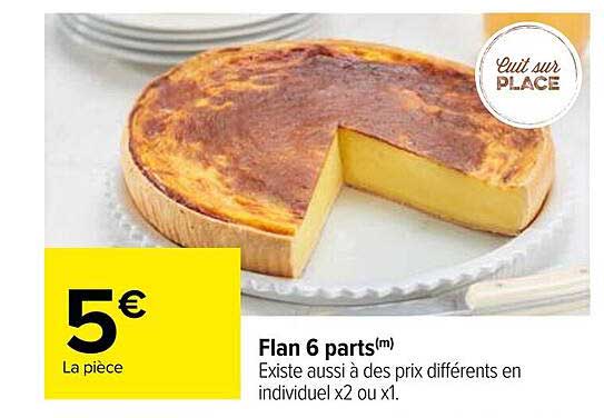 Flan 6 Parts