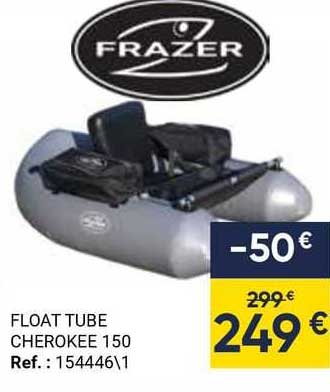 float tube cherokee 150
