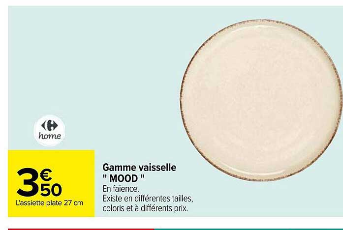 gamme vaisselle "mood"