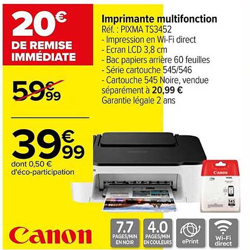 Imprimante Multifonction Canon