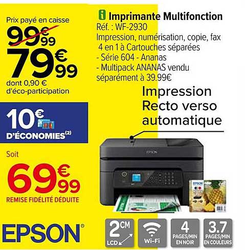Imprimante Multifonction Epson