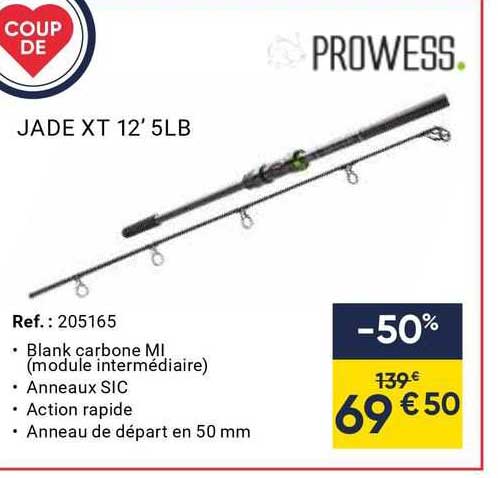 Jade Xt 12' 5lb Prowess