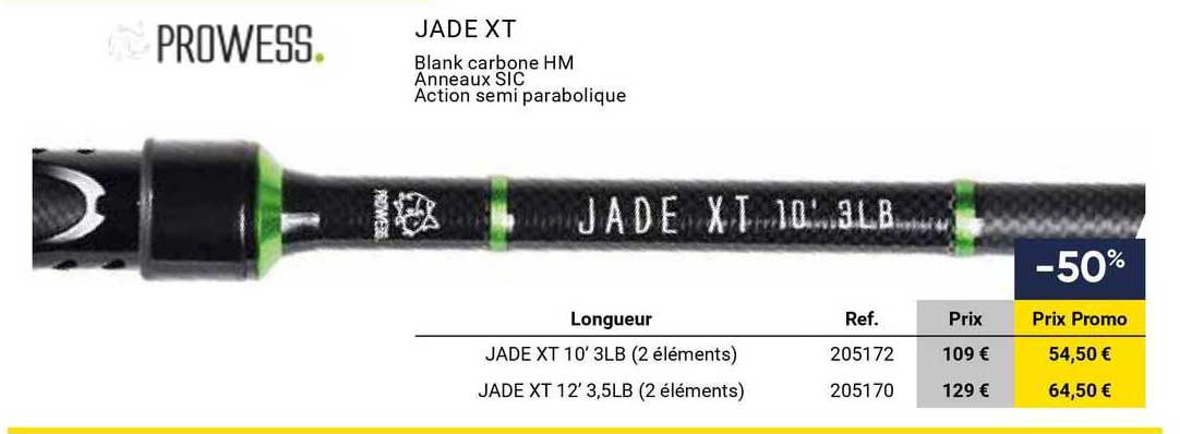 Jade Xt Prowess