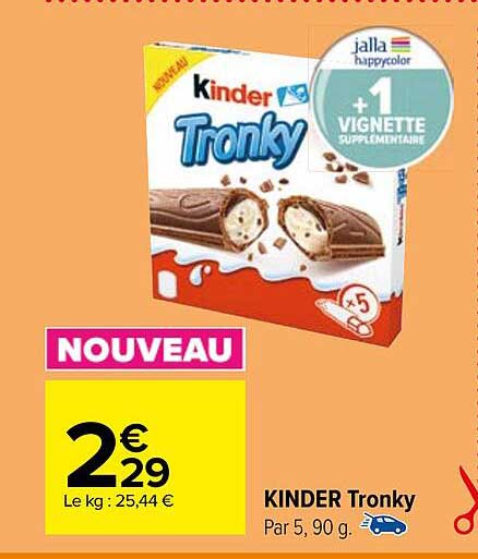 Kinder Tronky